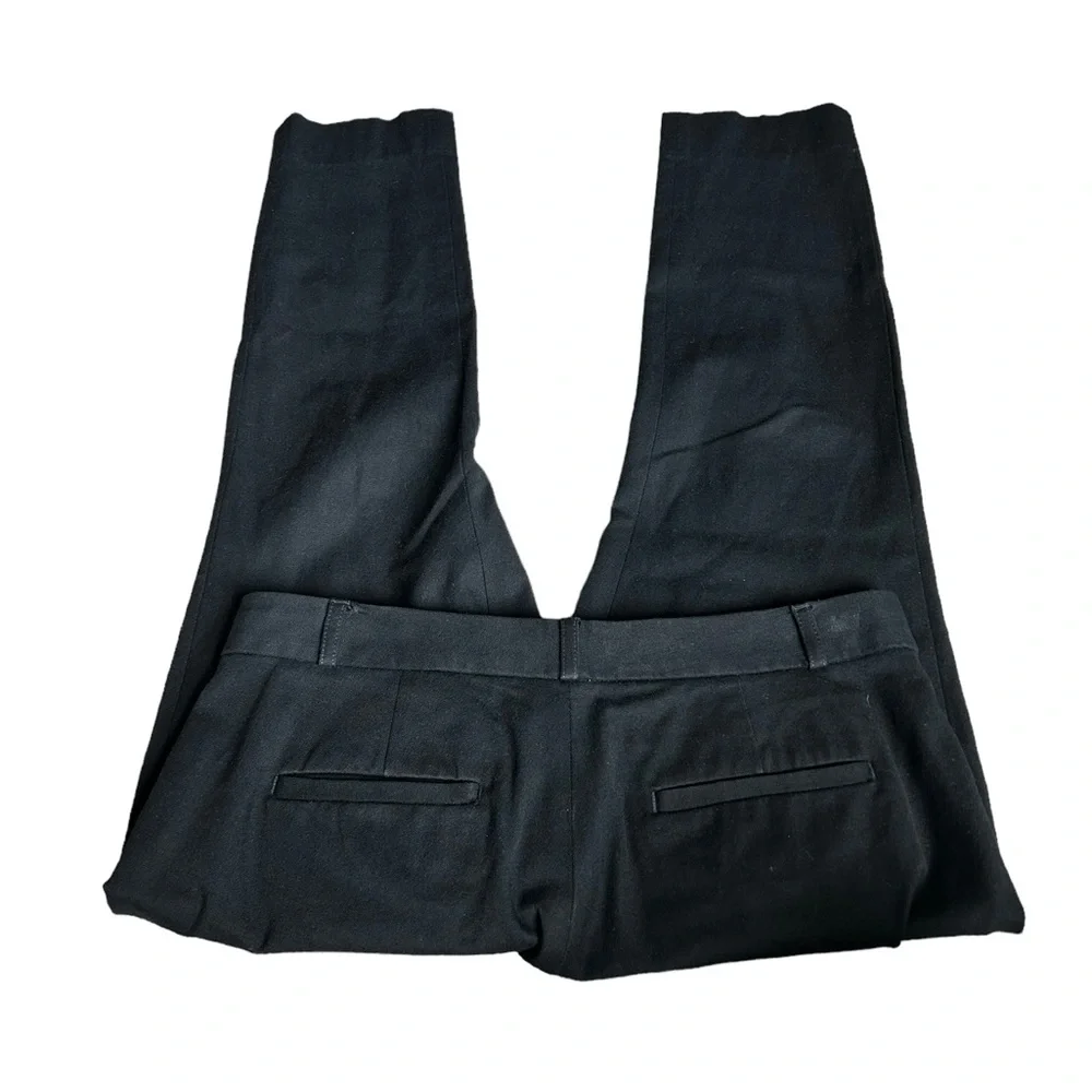 BANANA REPUBLIC Jackson Fit Black Pants